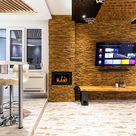 Apartmán Modern 1bd Flat With A Parking Near The Centre By Flat Mаnager