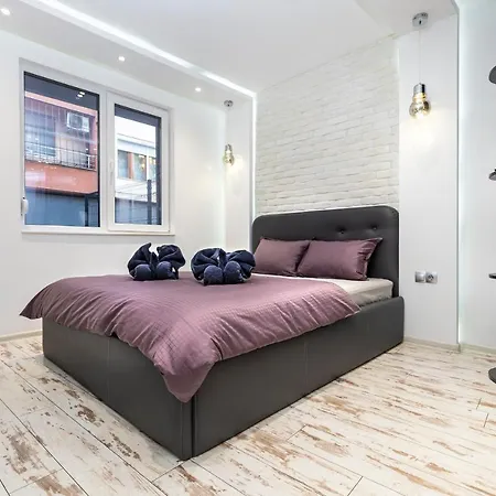 Modern 1bd Flat With A Parking Near The Centre By Flat Mаnager Apartmán