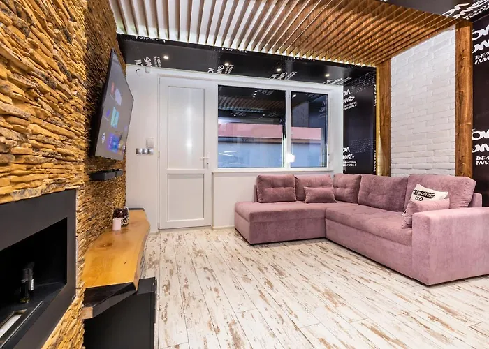 Modern 1bd Flat With A Parking Near The Centre By Flat Mаnager 普罗夫迪夫