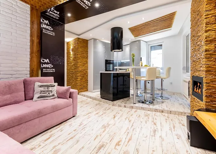 Modern 1bd Flat With A Parking Near The Centre By Flat Mаnager *