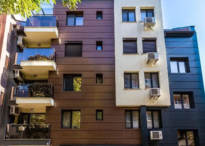 Modern 1bd Flat With A Parking Near The Centre By Flat Mаnager *